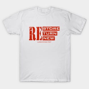 Restore bible T-Shirt